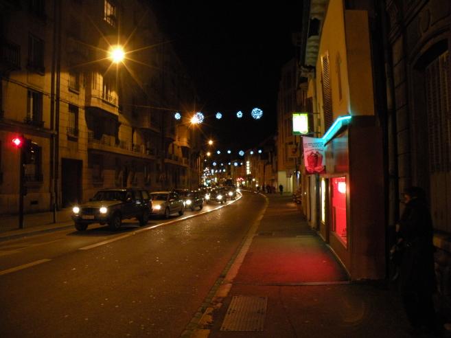  rue Raymond Poincaré, illuminations de noel